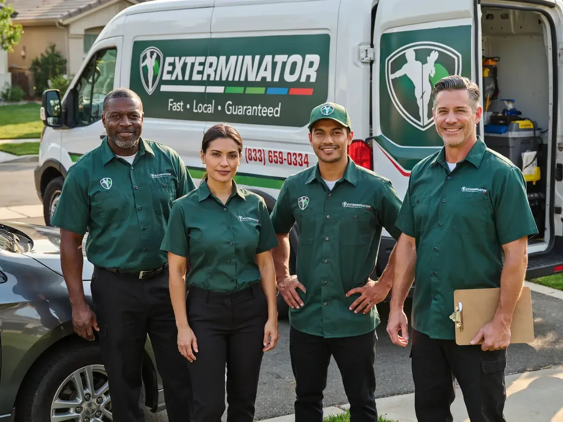 Pest Control company in East Springfield, NY